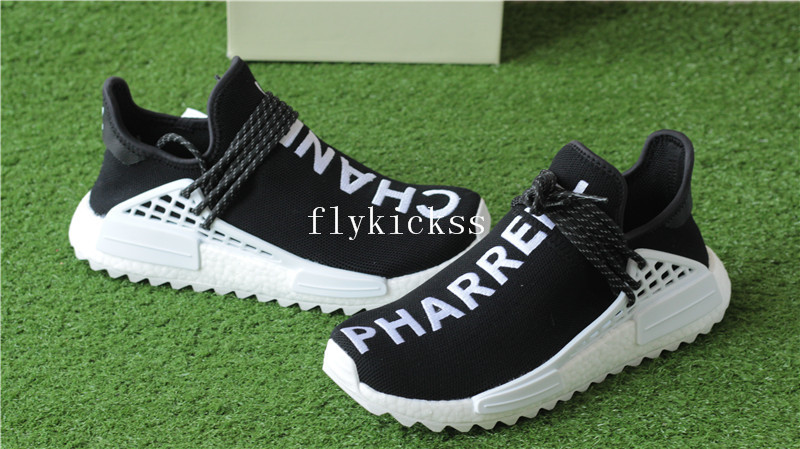 Update Correct Version Chanel X Adidas NMD Human Race Black